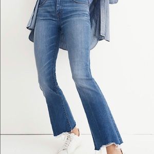 Madewell cali demi-boot jeans